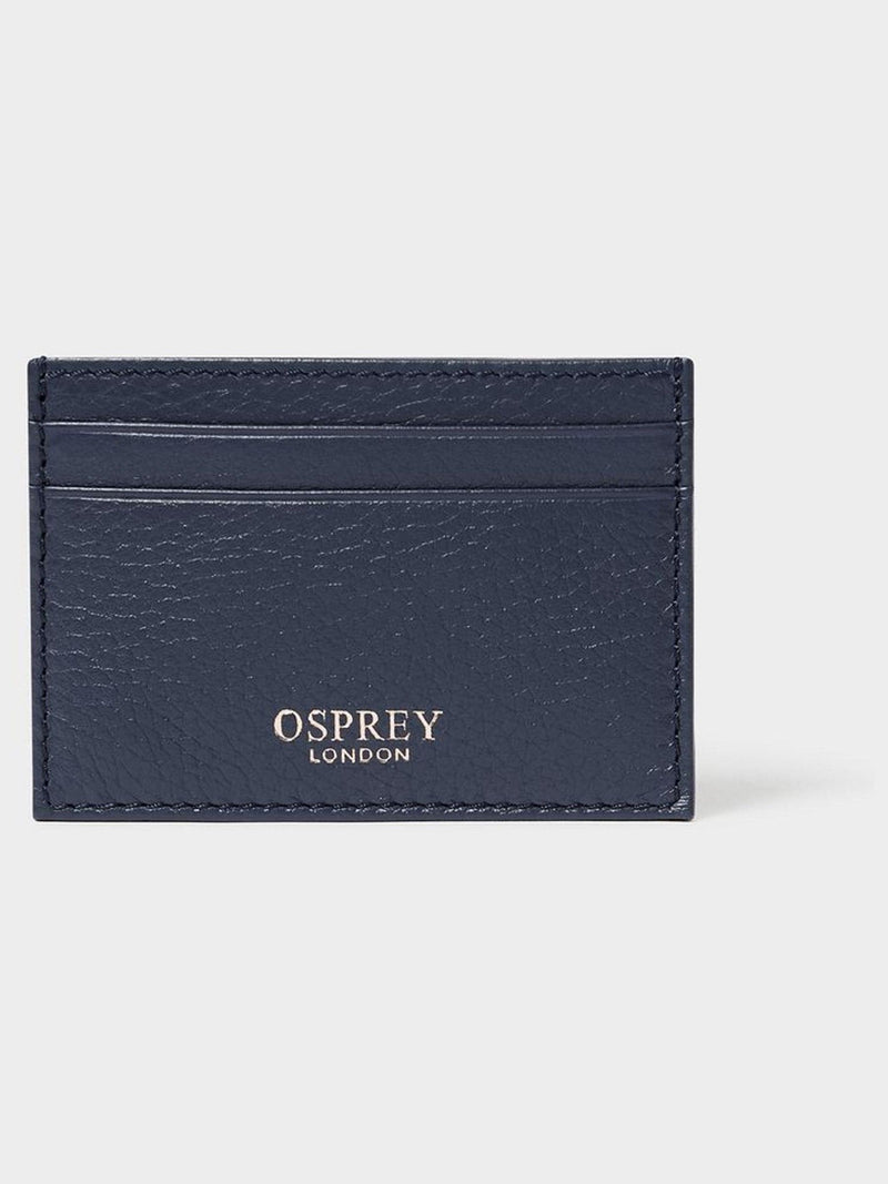 Osprey London blue Tilly leather purse gift set - British product