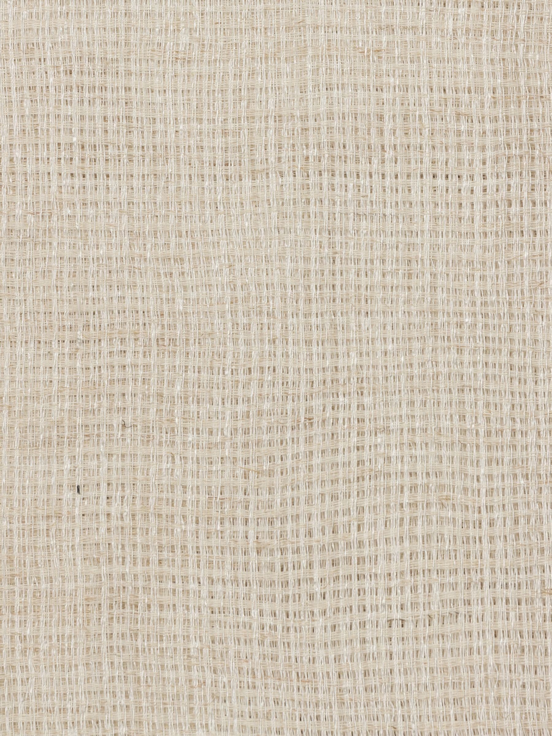 Yard Natural Nimbus sheer curtain panel, imported from the UK