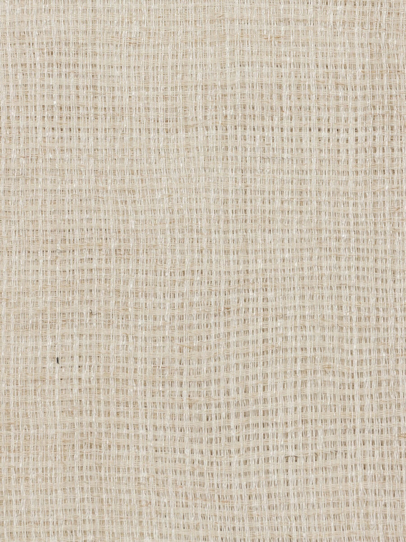 Yard Natural Nimbus sheer curtain panel, imported from the UK