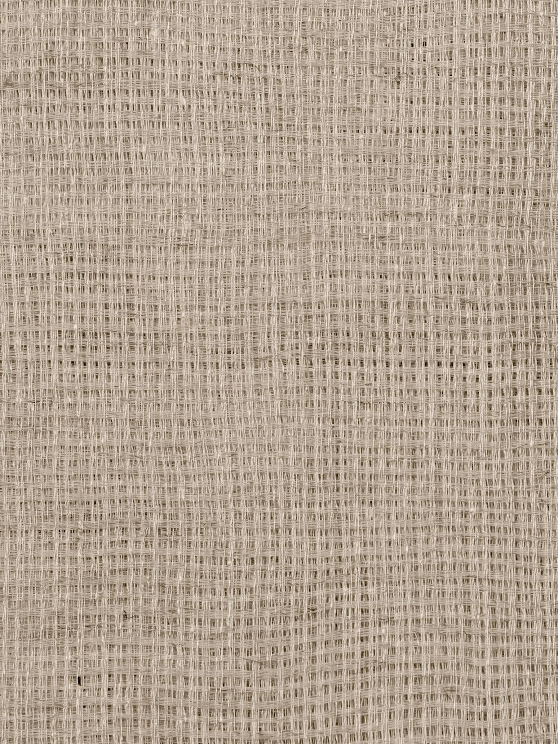 Yard beige sheer curtain panel, UK version