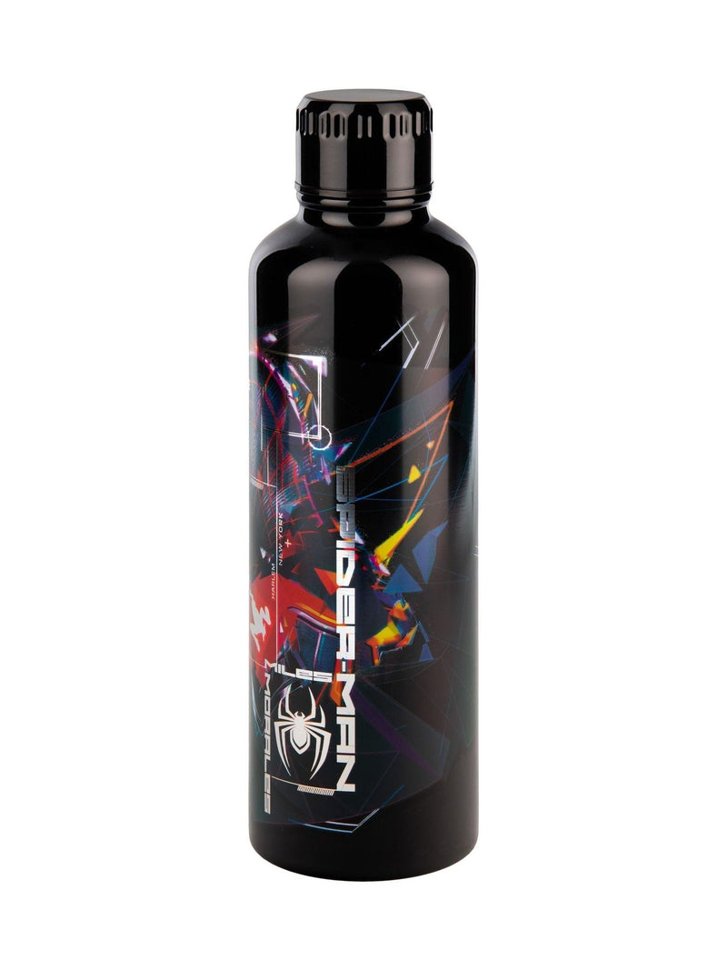 Spider-Man Black Miles Morales water bottle 500ml, UK version