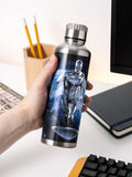 Marvel Surfer stainless steel water bottle 500ml, imported from the UK