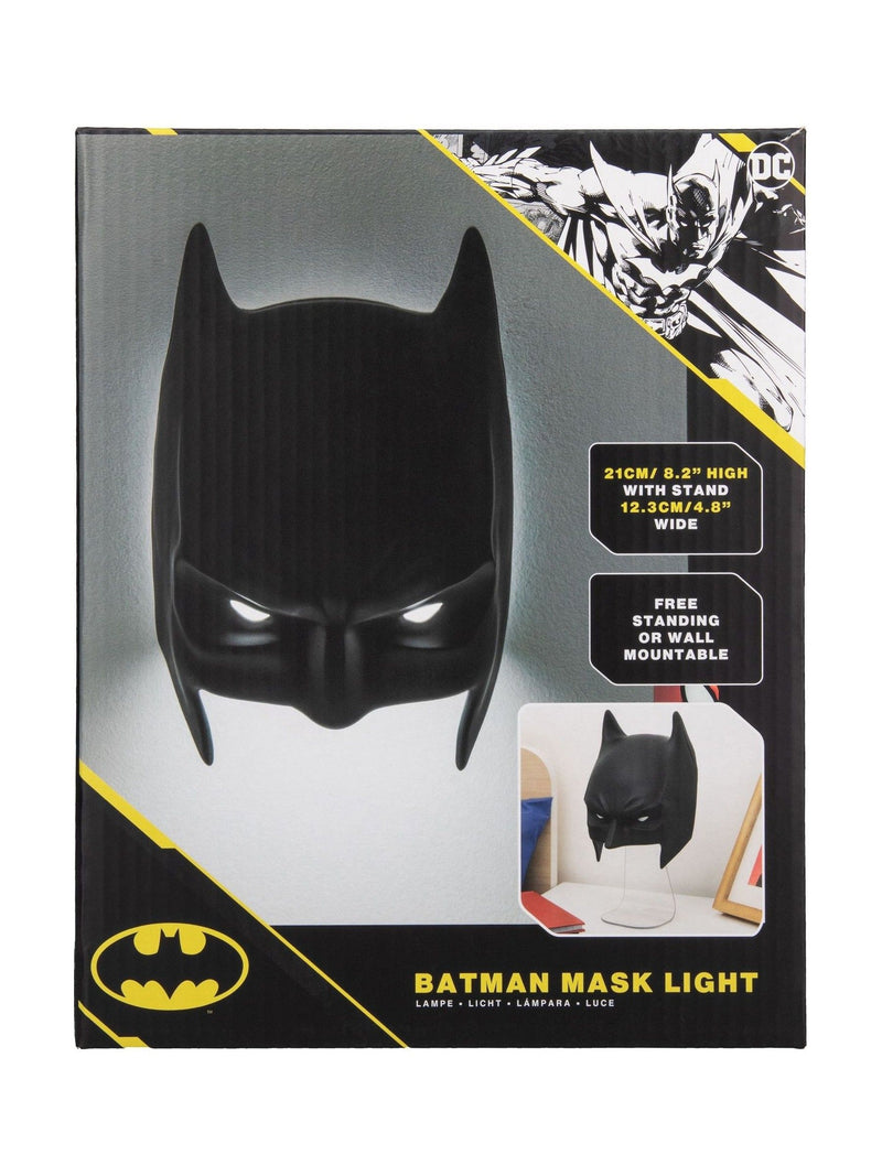 Batman black mask light 21cm decorative, UK version