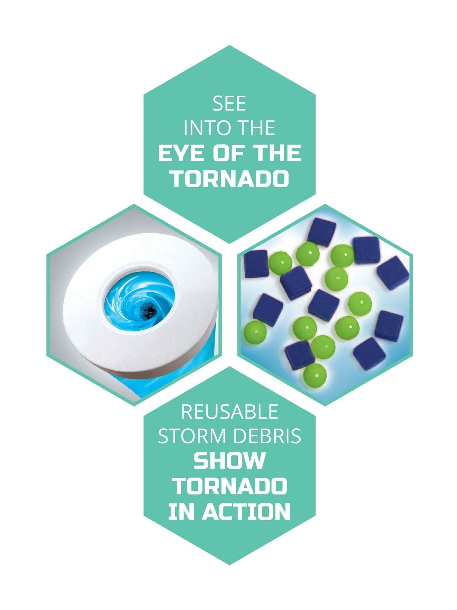 Discovery Mindblown Tornado Lab toy, imported from the UK