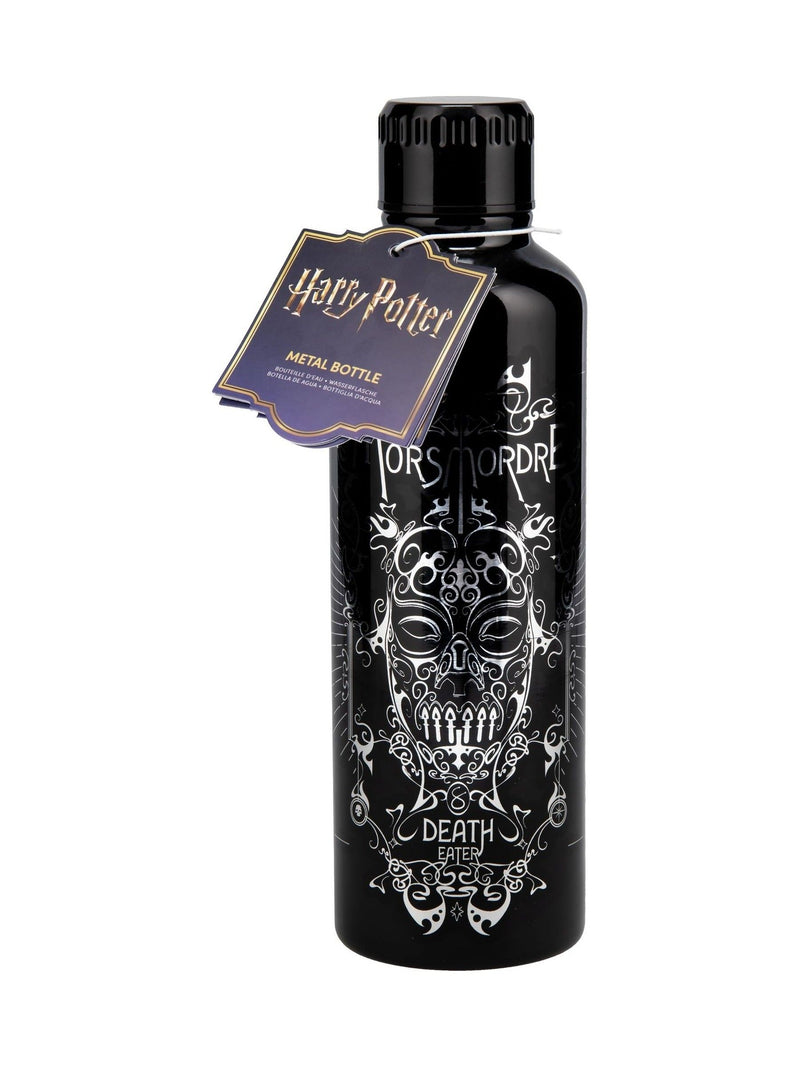 Harry Potter Death Eater metal water bottle 500ml (British brand)
