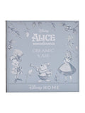 Widdop Disney Alice in Wonderland vase, large beige ceramic (British brand)