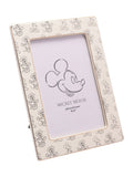Widdop Disney ceramic frame 4x6 featuring Mickey and Minnie (British brand)