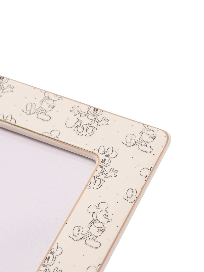 Widdop Disney ceramic frame 4x6 featuring Mickey and Minnie (British brand)