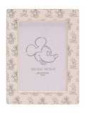 Widdop Disney ceramic frame 4x6 featuring Mickey and Minnie (British brand)