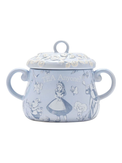 Next Widdop Light Blue Disney Alice in Wonderland Tea Caddy- Buy online at McGrocer