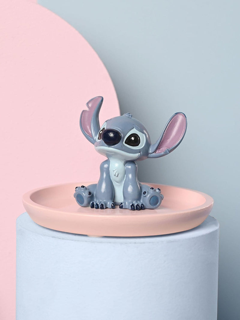 Widdop Blue Disney Stitch resin trinket dish British brand