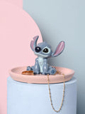 Widdop Blue Disney Stitch resin trinket dish British brand