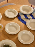 MADE.COM Brown Quell Side Plates, 22cm, Set of 4