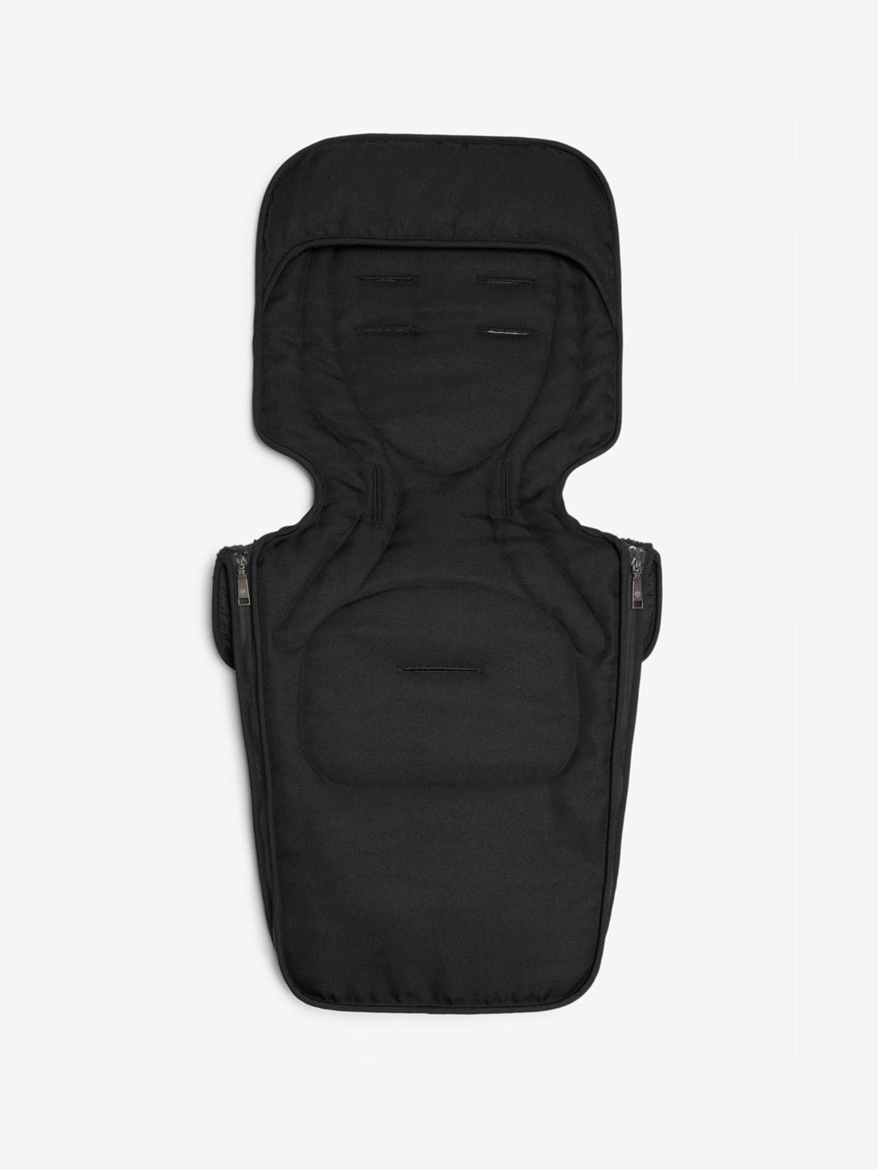 Tiba+Marl black buggy footmuff, imported from the UK