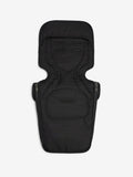 Tiba+Marl black buggy footmuff, imported from the UK