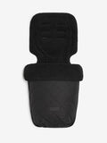 Tiba+Marl black buggy footmuff, imported from the UK