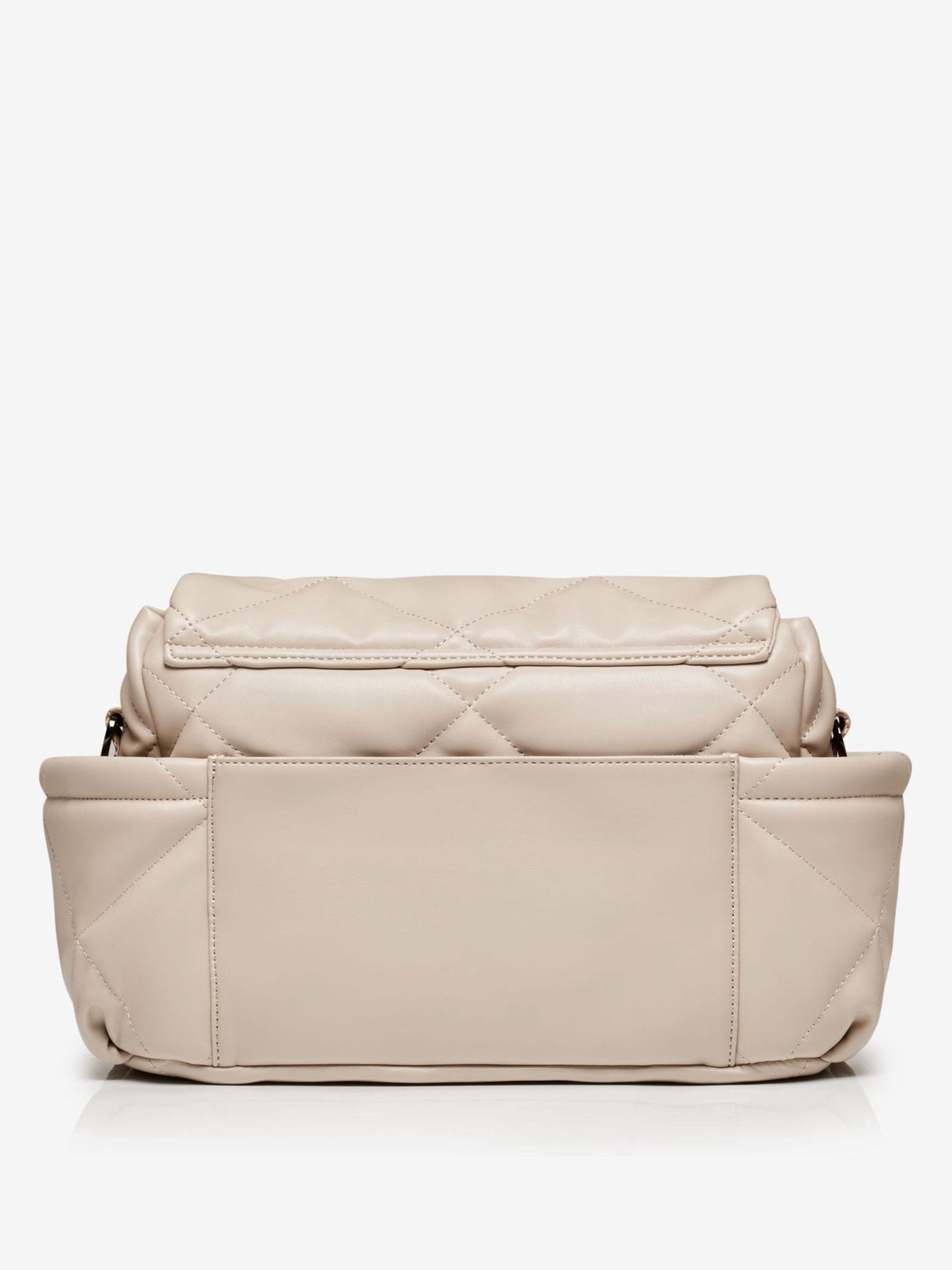 Tiba + Marl Nova cream compact changing bag - British product