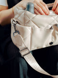 Tiba + Marl Nova cream compact changing bag - British product