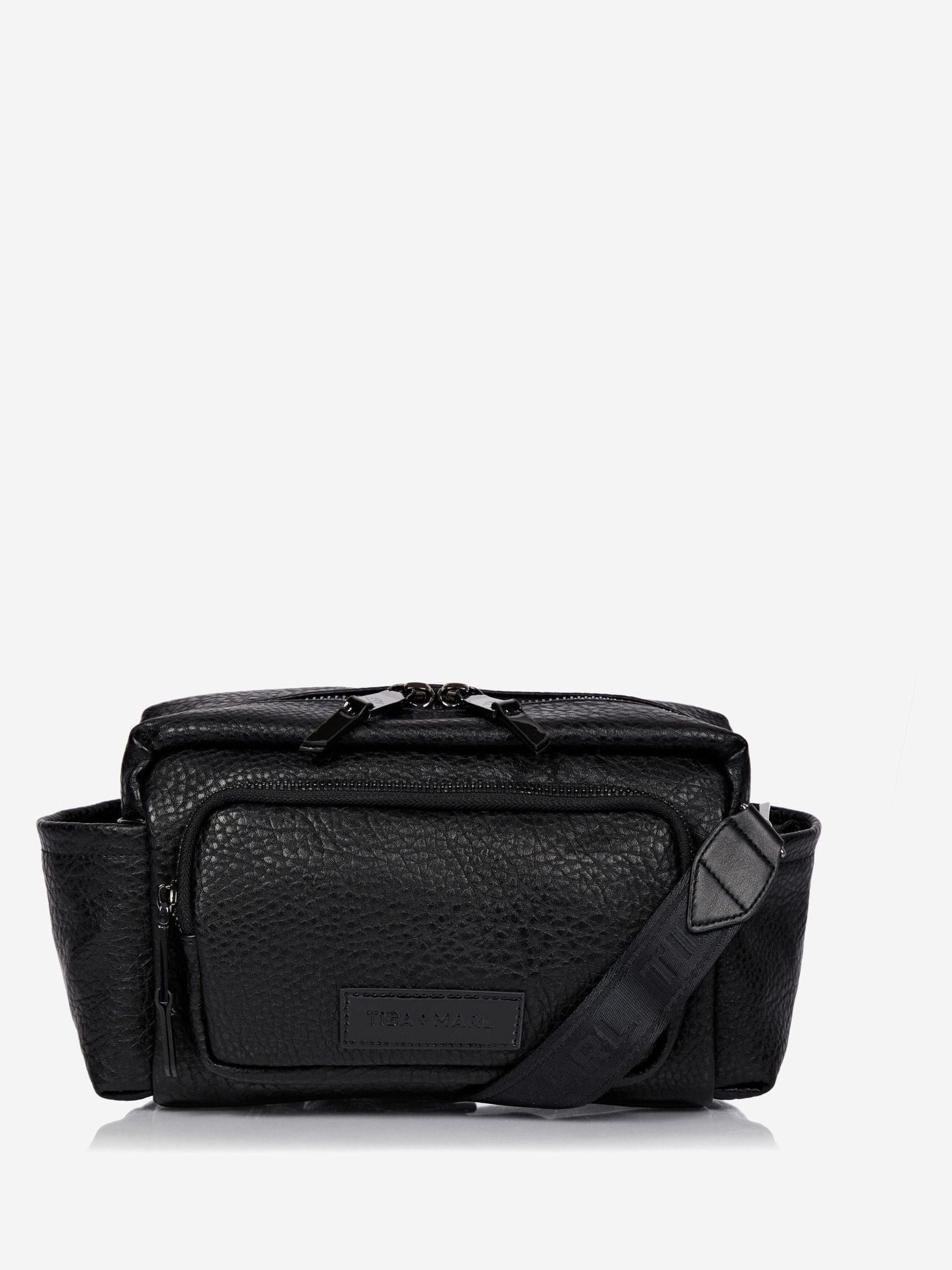Tiba + Marl Black Inka stroller organiser 31cm wide - British product