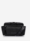 Tiba + Marl Black Inka stroller organiser 31cm wide - British product