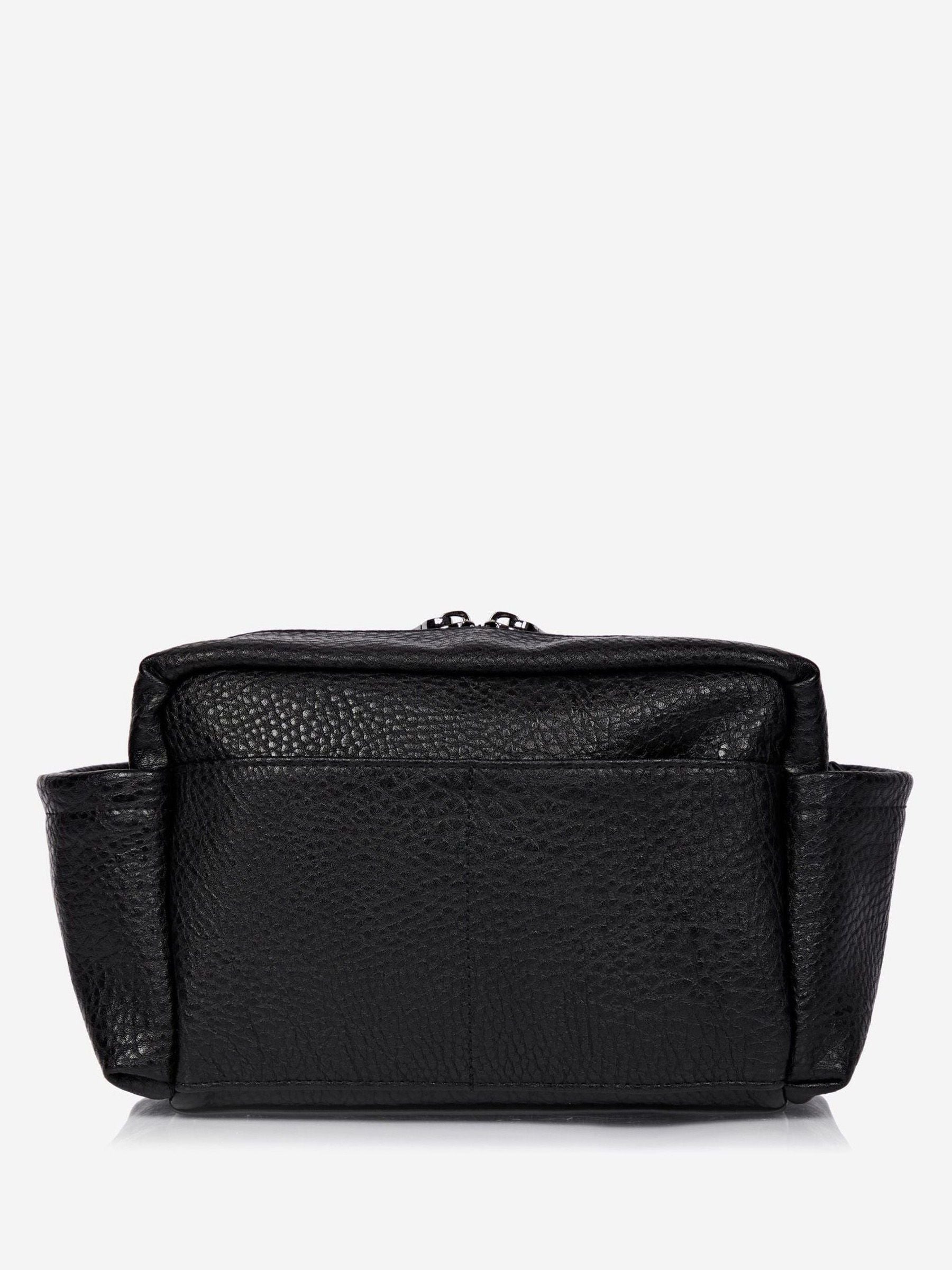 Tiba + Marl Black Inka stroller organiser 31cm wide - British product