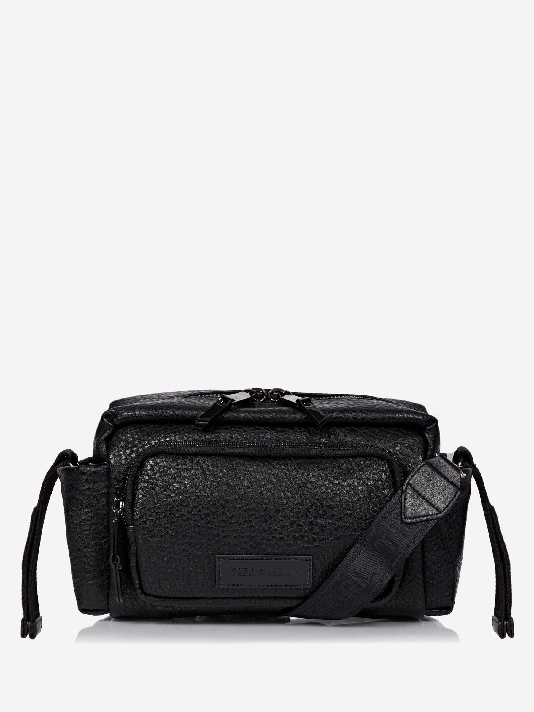 Tiba + Marl Black Inka stroller organiser 31cm wide - British product
