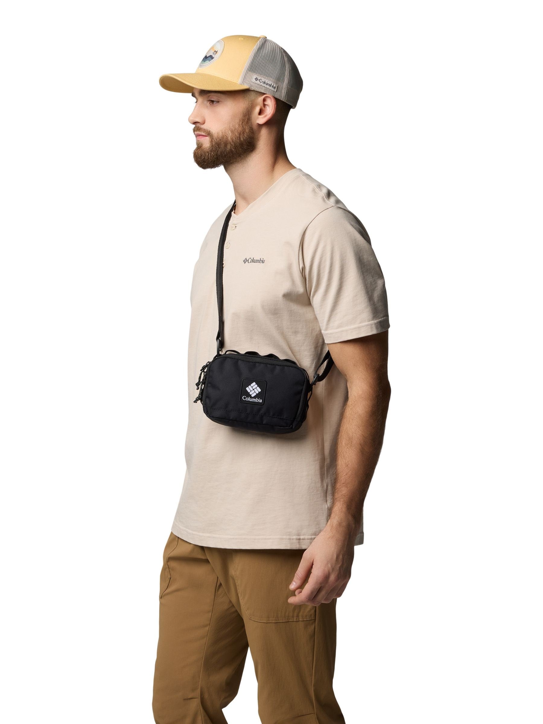 Columbia Trail Traveler crossbody bag 12cm height - British product
