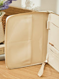 Made Yours personalised oyster embossed travel case 23x20cm, UK version