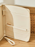 Made Yours personalised oyster embossed travel case 23x20cm, UK version