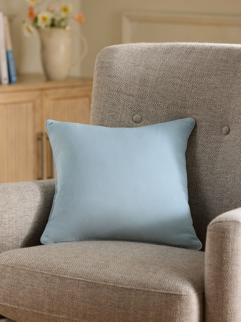 Burnt Orange 59 x 59cm Soft Velour Cushion