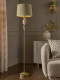 Gold Coco The Parrot floor lamp, UK version