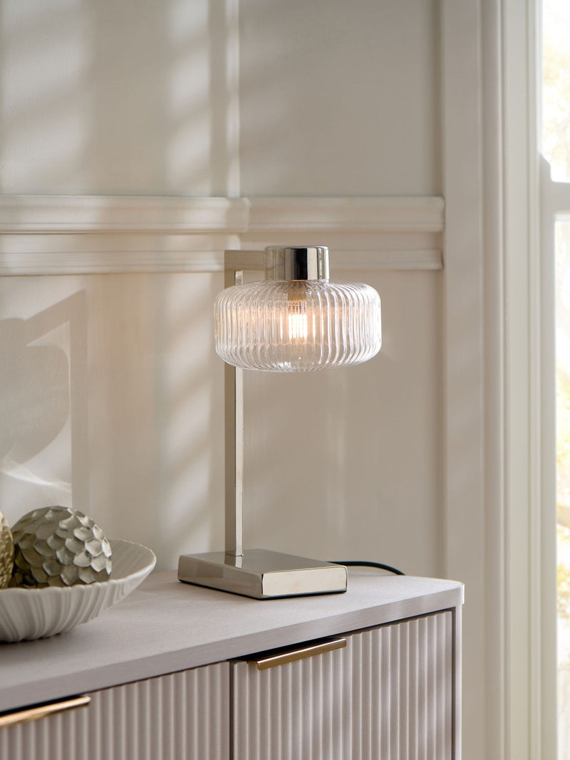 Chrome Lexington Desk Lamp Table Lamp