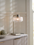 Chrome Lexington Desk Lamp Table Lamp