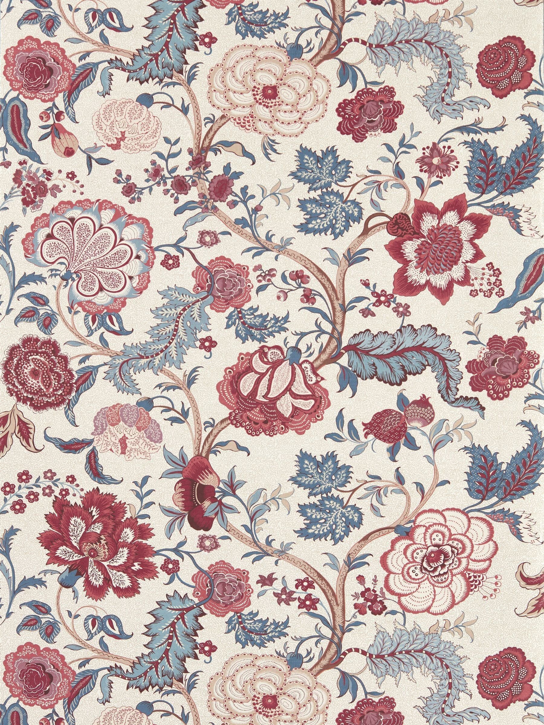 Sanderson Yew Green Highgrove Salisbury Wallpaper Sample A4