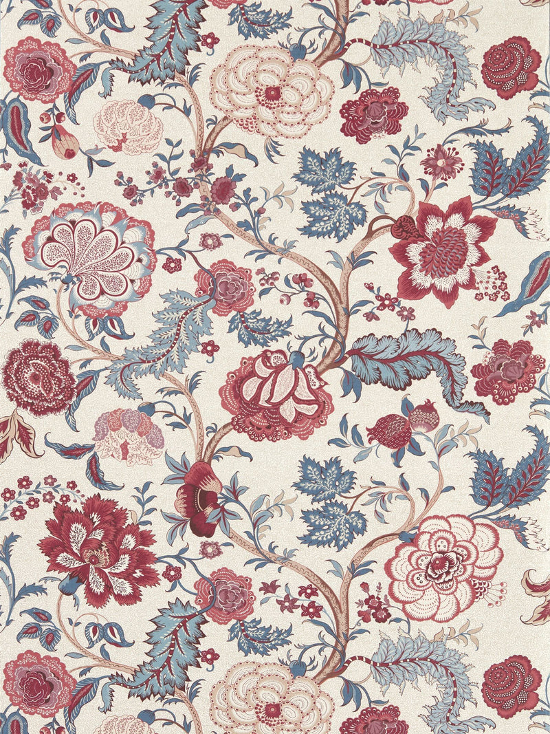 Sanderson Yew Green Highgrove Salisbury Wallpaper Sample A4