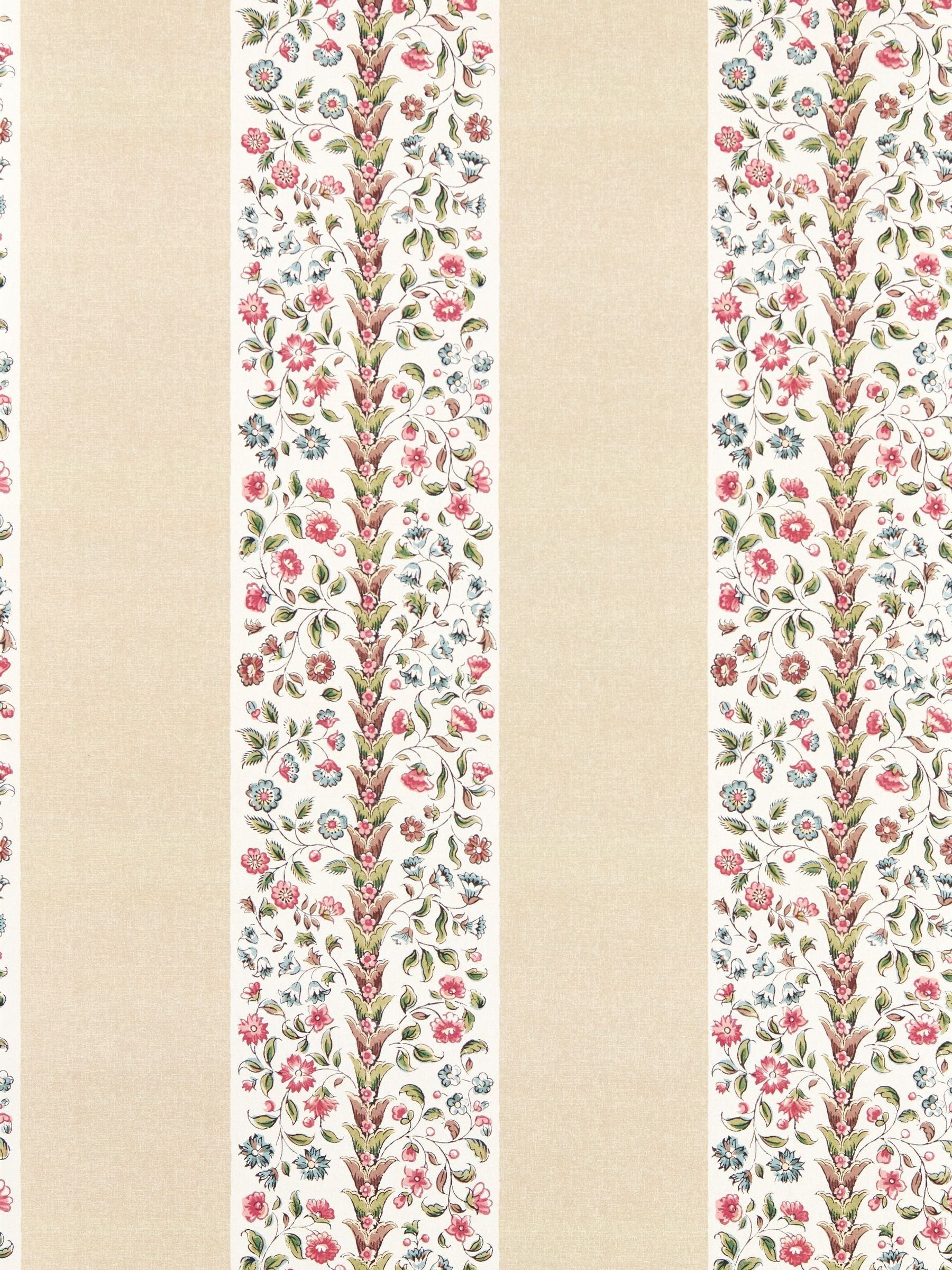 Sanderson wallpaper sample Pergola Stripe Parchment A4, UK version