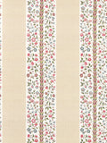 Sanderson wallpaper sample Pergola Stripe Parchment A4, UK version