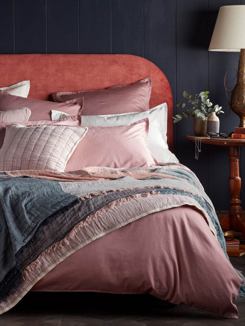 Secret Linen Store White Super Soft duvet cover (British brand)