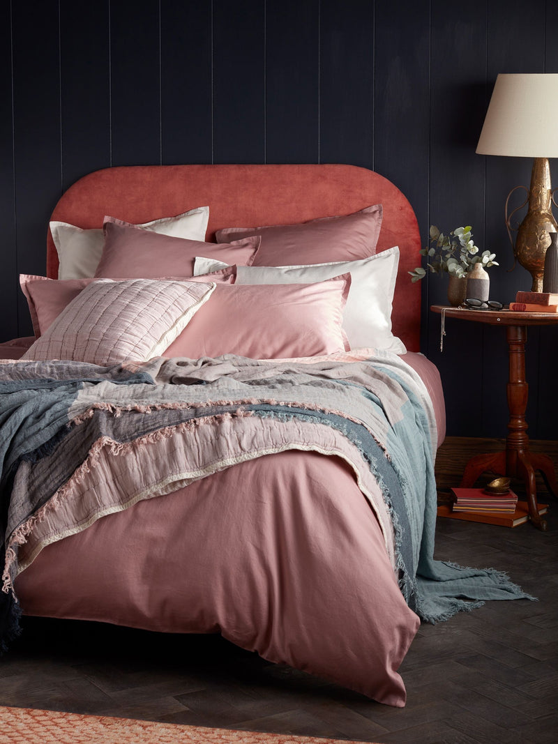 Secret Linen Store White Super Soft duvet cover (British brand)