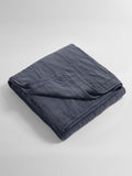 Secret Linen Store vintage rose quilted throw (British brand)