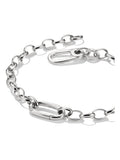 Thomas Sabo Silver Plated Charm Connect Link Bracelet