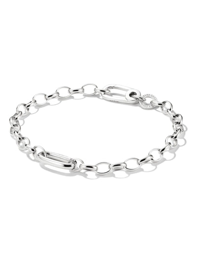 Neste Thomas Sabo sølvbelagt Charm Connect lenke armbånd- Kjøp online hos McGrocer