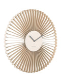 Karlsson wall clock off white Cascara 50cm, imported from the UK