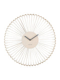 Karlsson wall clock off white Cascara 50cm, imported from the UK