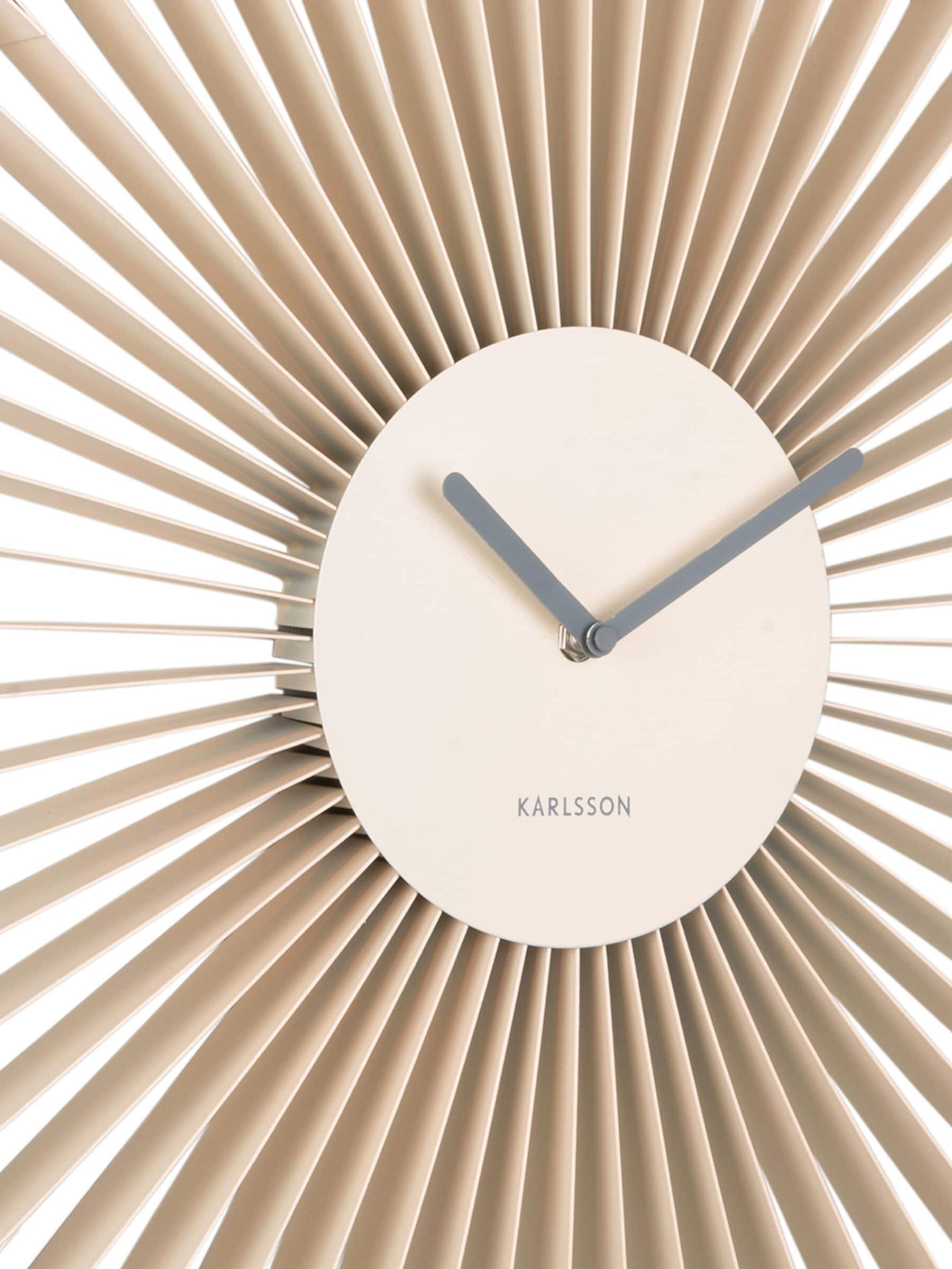 Karlsson wall clock off white Cascara 50cm, imported from the UK