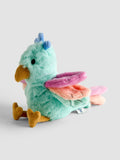 JoJo Maman Bébé Percy Parrot soft toy small (British brand)