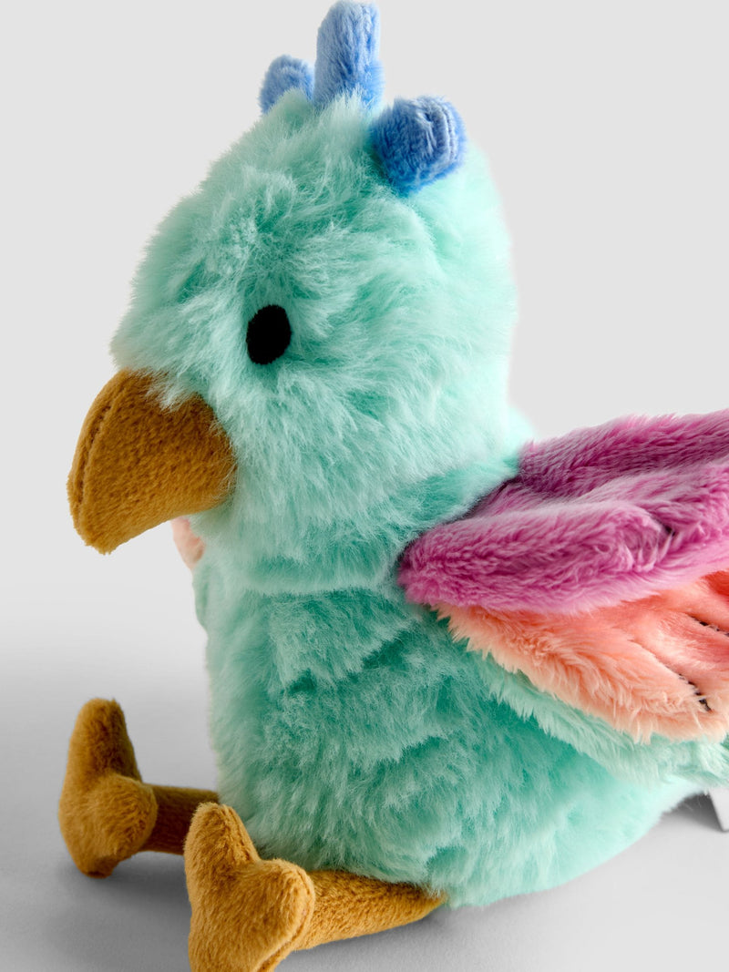JoJo Maman Bébé Percy Parrot soft toy small (British brand)