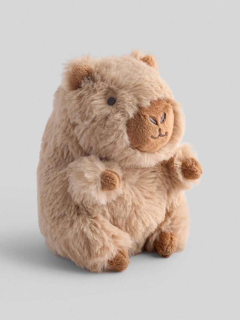 JoJo Maman Bébé Barry Capybara plush toy 20 cm (British brand)