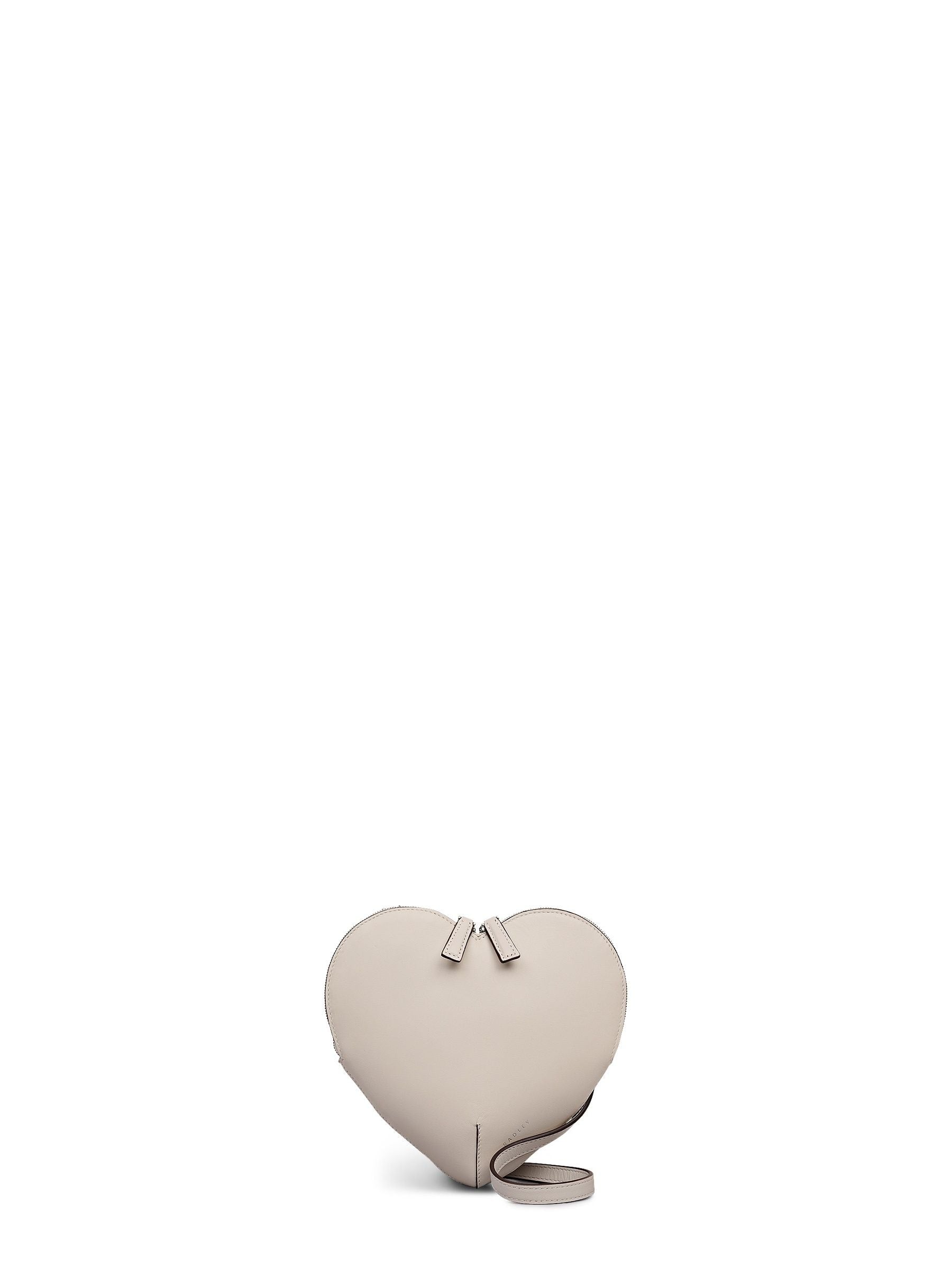 Radley white Heart Street cross-body bag, UK version