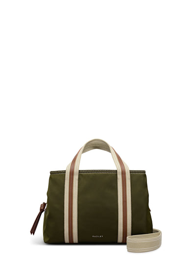 Next Radley Green Halley Row Grab Bag- Buy online at McGrocer